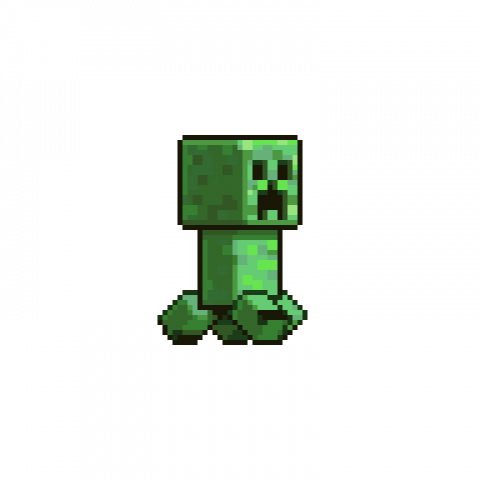 Minecraft 2d artist pixel art